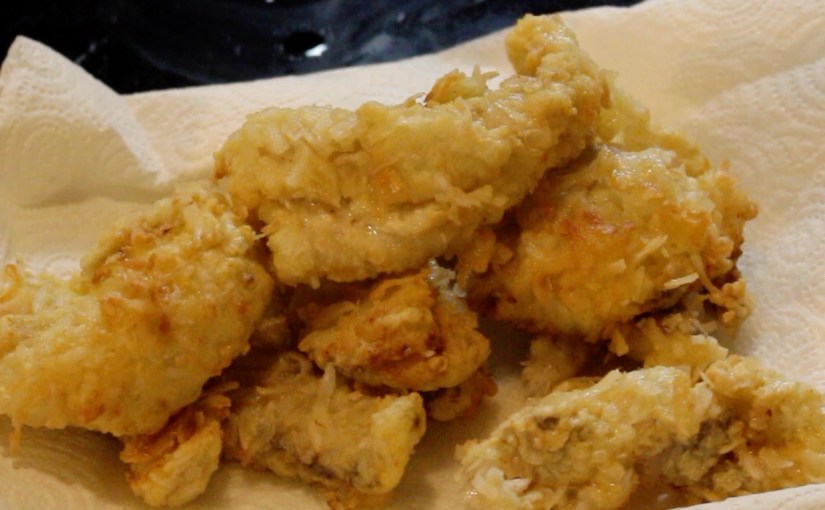 Man Can Cook Series: Coconut Fried&nbsp;Fish