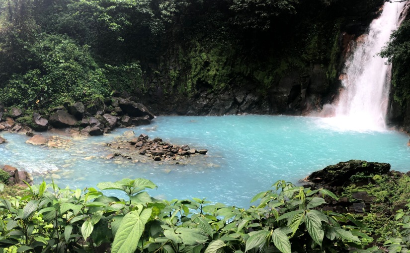 Costa Rican Adventure Part 2: Rio Celeste Waterfall